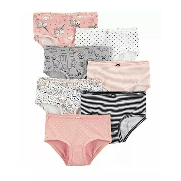 Carter's Other New Carters Girls Little 7pack Underwear 66x